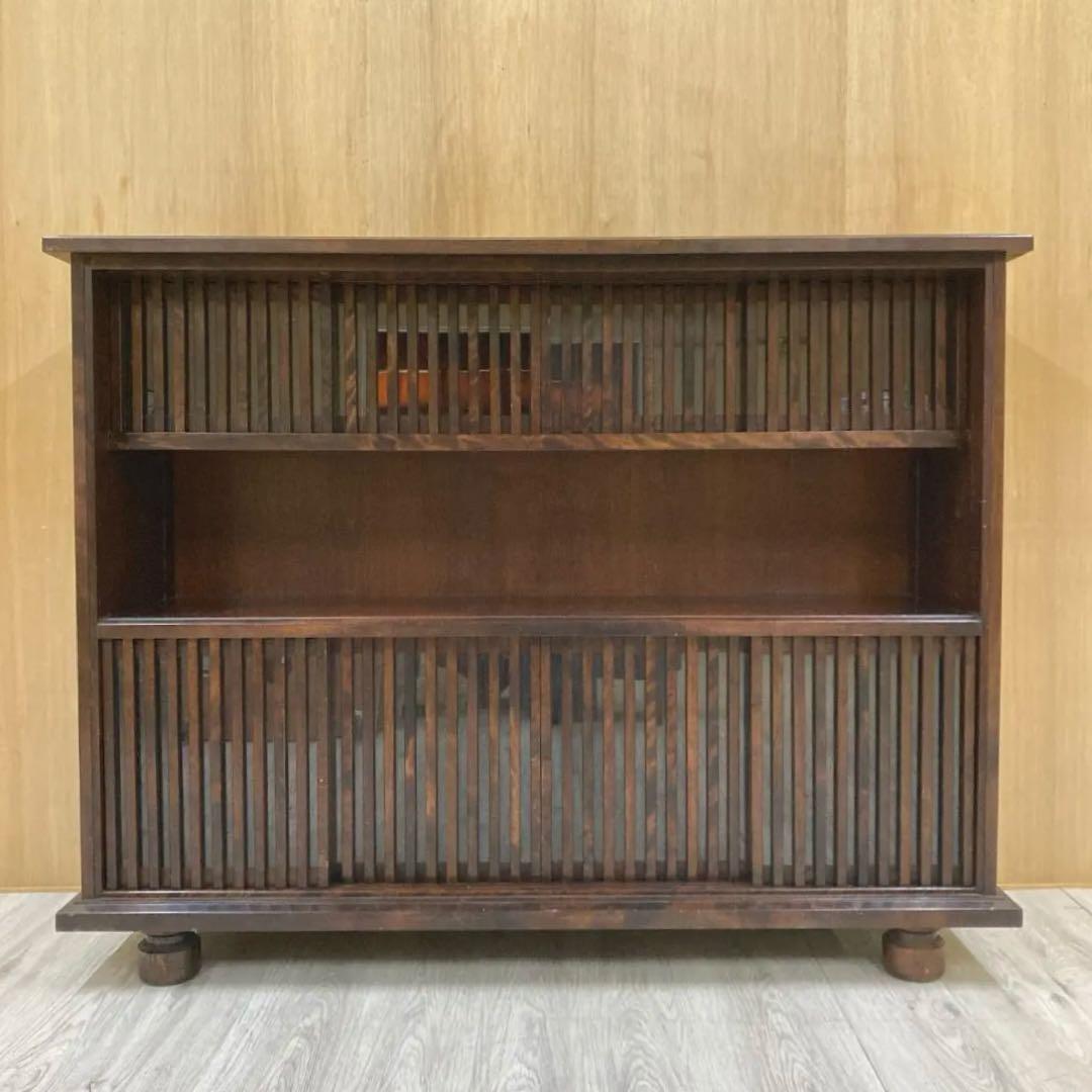 九州民芸家具　サイドボード　リビングボード 水屋箪笥 　キャビネット　　古民家