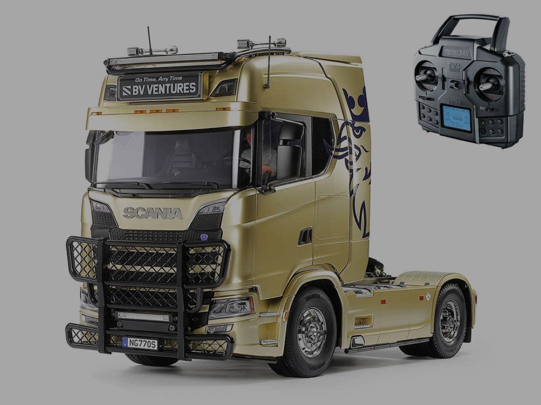 タミヤスカニア７７０Ｓ　4X2 フルオペ