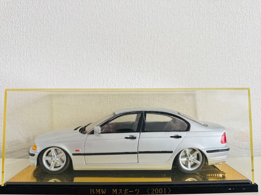 Wellyウェリー/'01 BMW Mスポーツ ローダウン 岐阜ナン 1/18