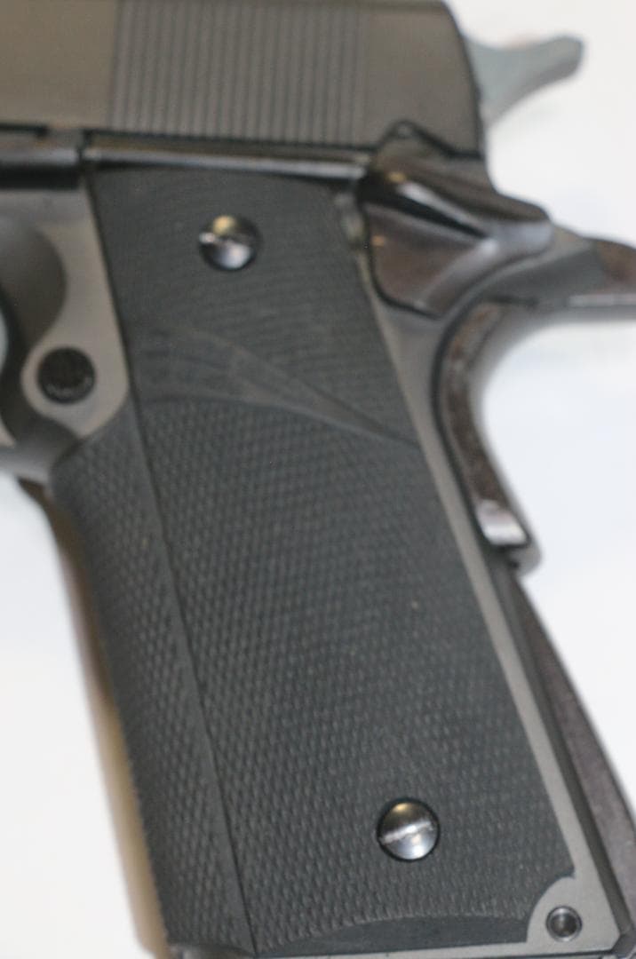 MGC　AＢＳ樹脂製モデルガン コルト GM ＭＫⅣ サテン黒 SPG合法品