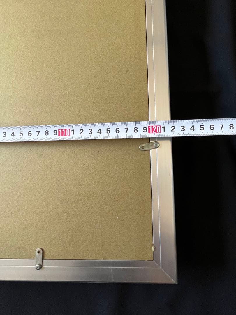 【大型】日展特選作家 百貫華峰（俊夫）染額 A