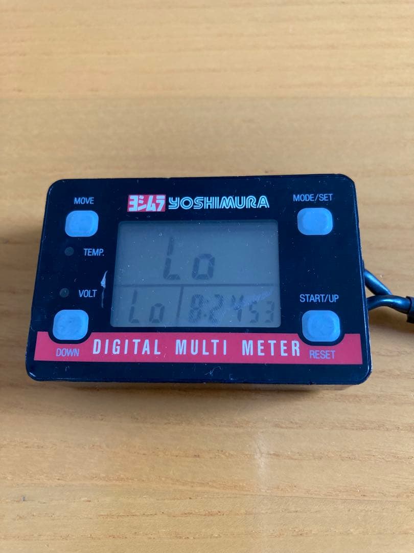 YOSHIMURA デジタルテンプメーター