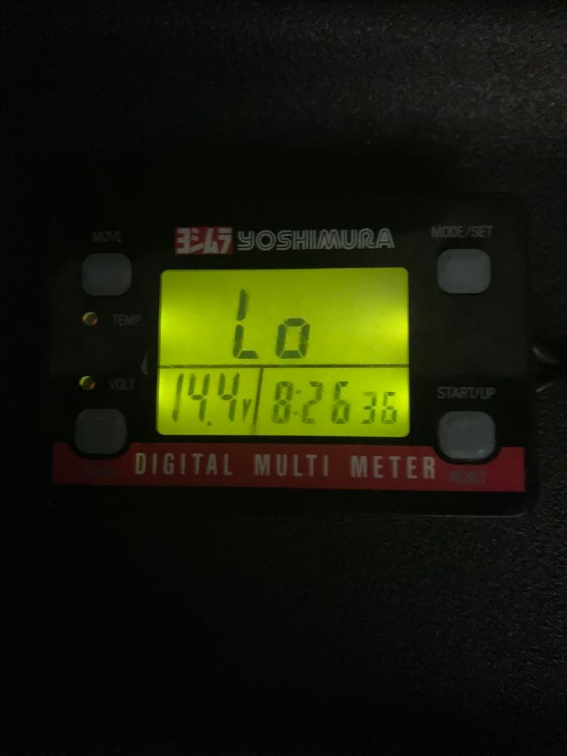 YOSHIMURA デジタルテンプメーター