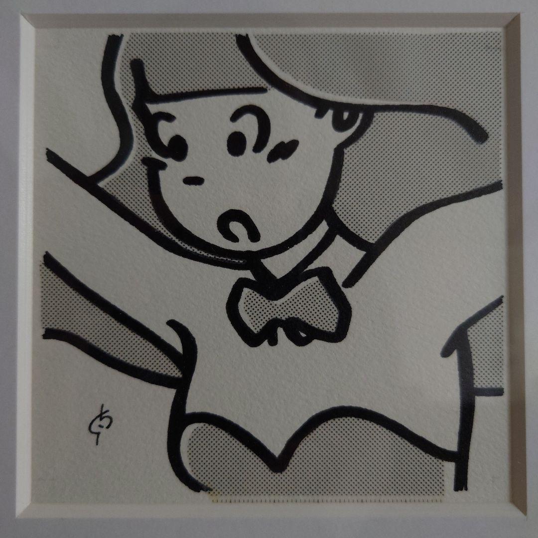 さくらいはじめ　作品(額縁外形22×22cm)