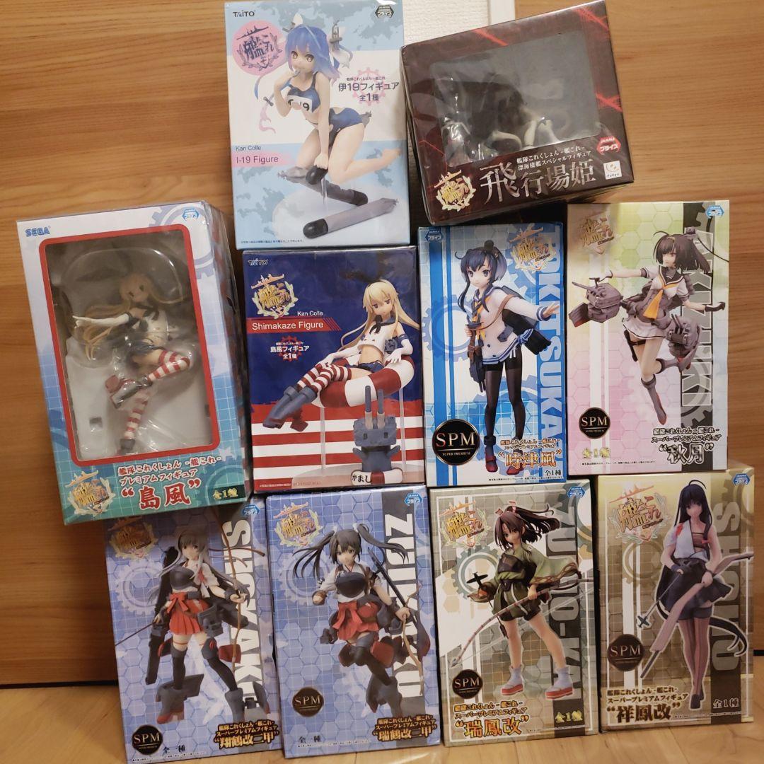 艦これ　フィギュア10体セット