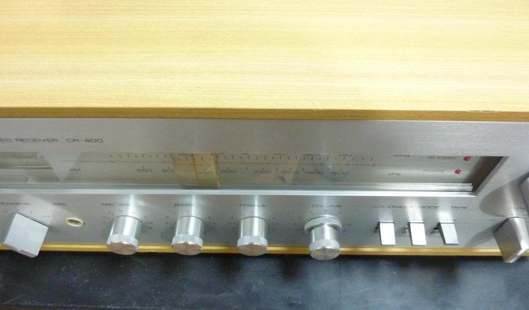ヤマハレシーバー　CR-400