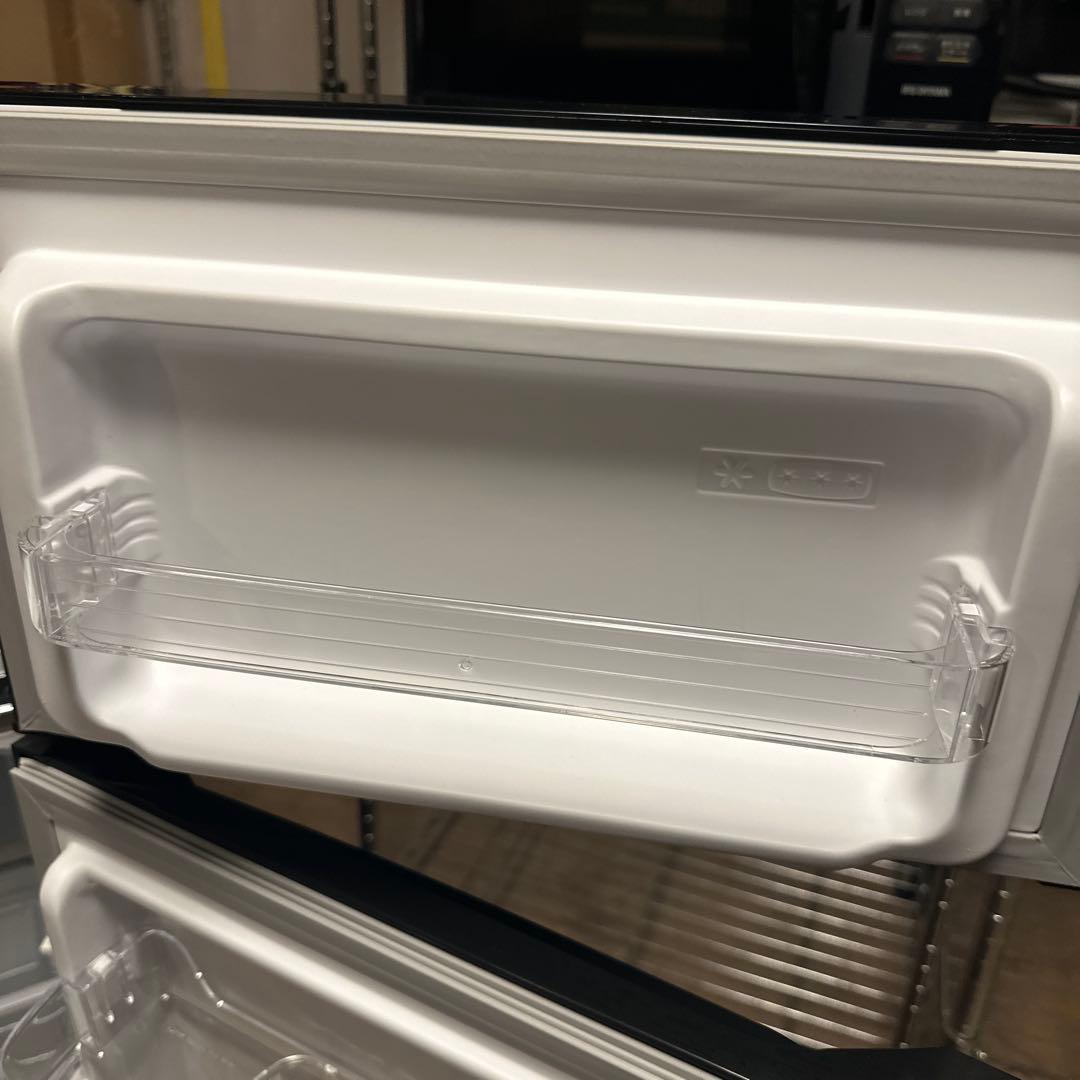 ブラック冷蔵庫 上部冷凍庫　　2024年式　　ゆきさま専用‼️‼️‼️