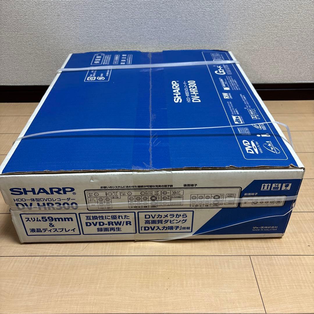 SHARP DV-HR300 DVDレコーダー