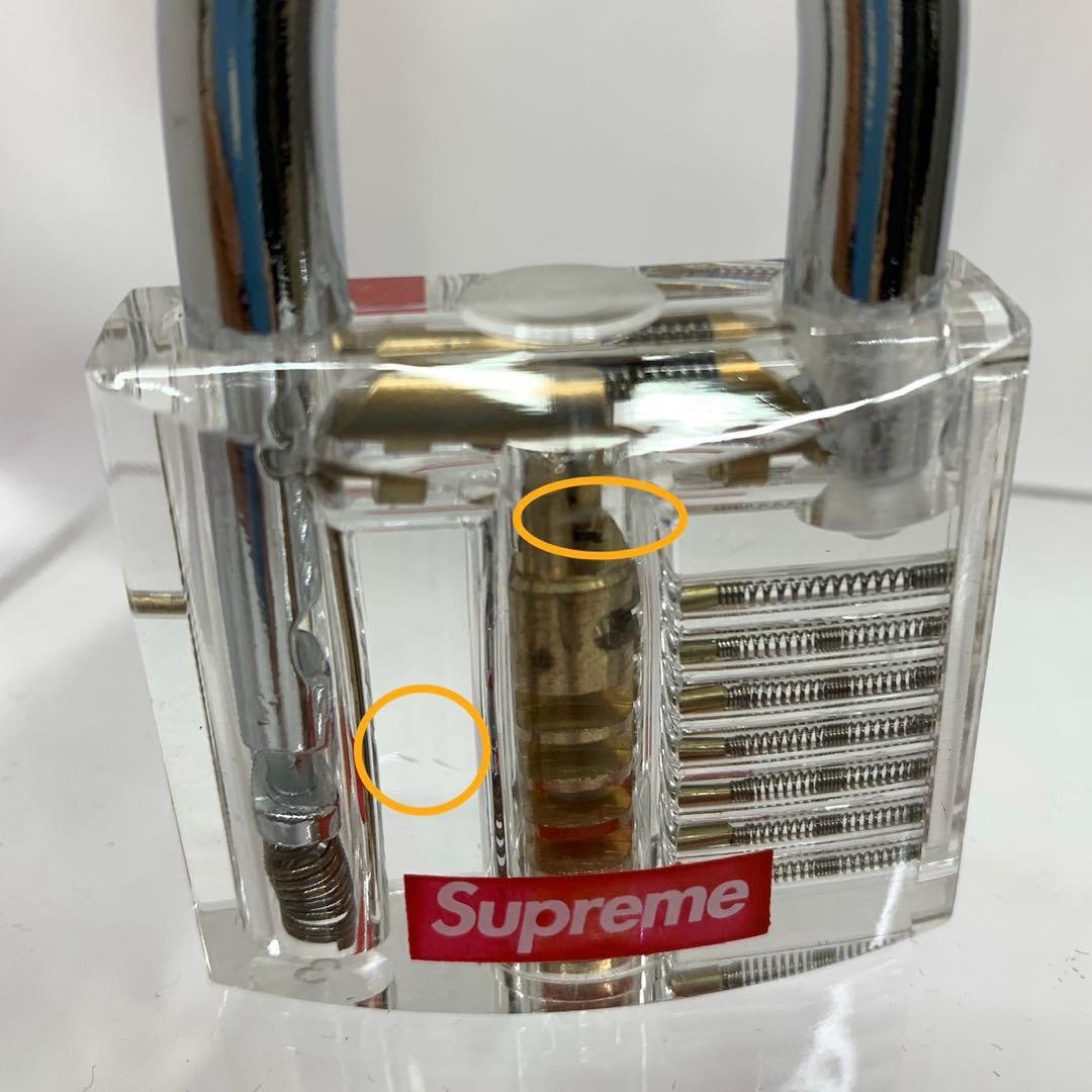 防犯・セキュリティ用品 Supreme Transparent Lock 20ss