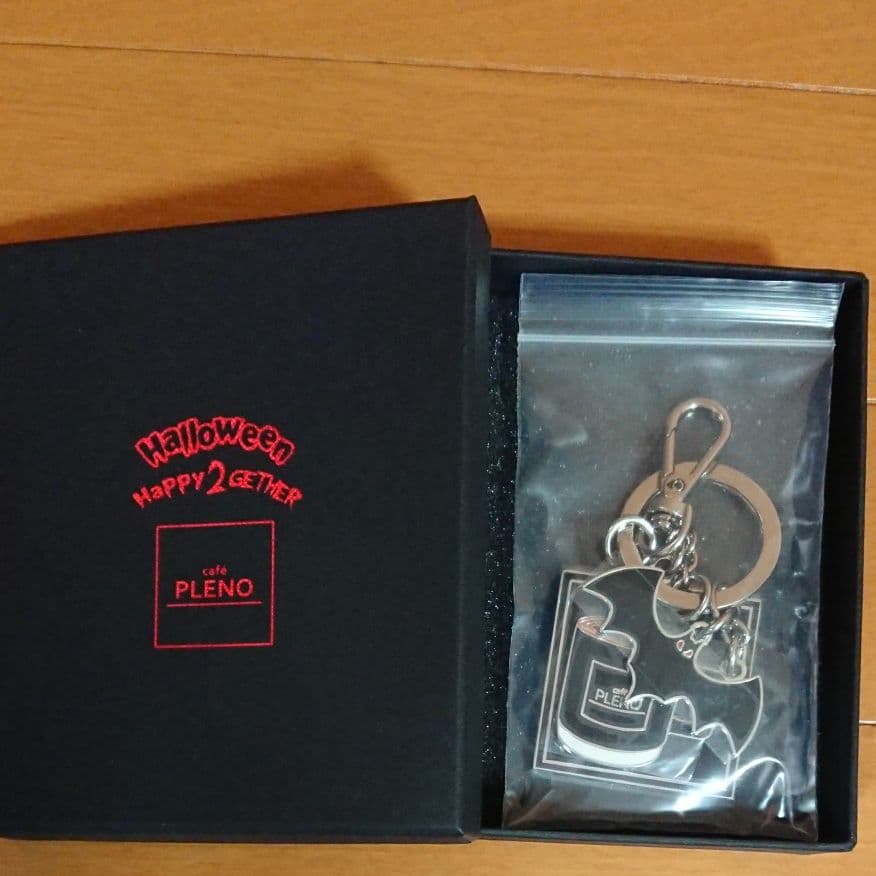 チャン・グンソク cafe PLENO キーホルダー4種類