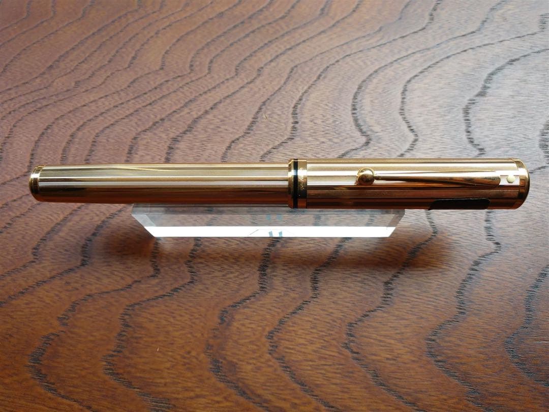 万年筆シェーファー コノソアール ゴールド750ペン先18K 750 ミディアム