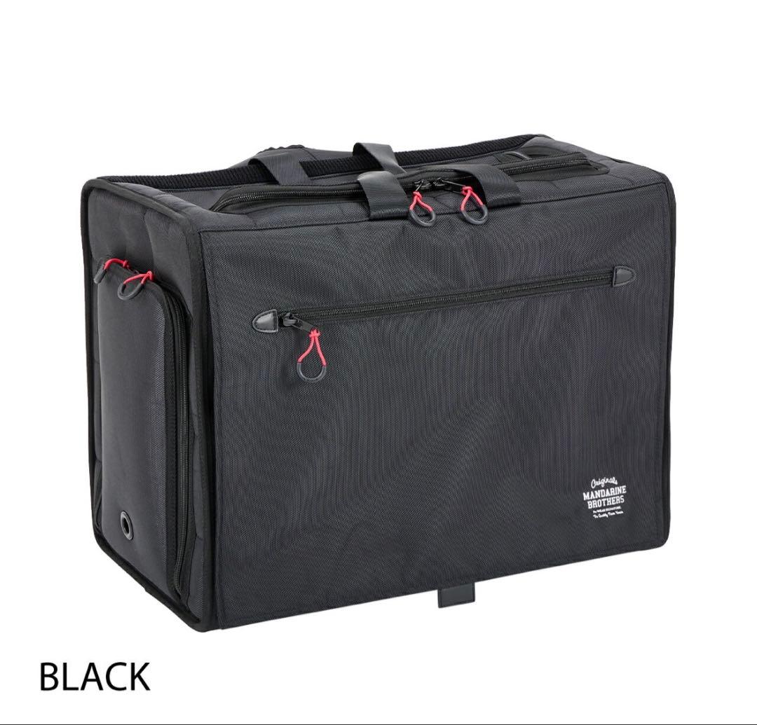 ブリクストンキャリーバックパック ワイド リニューアル　ブラック　M