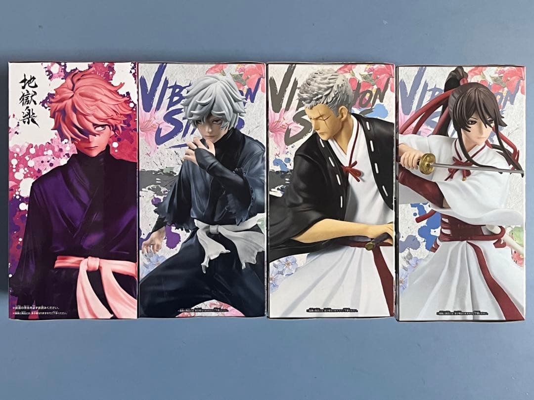 【非売品】 地獄楽 フィギュア 13種セット