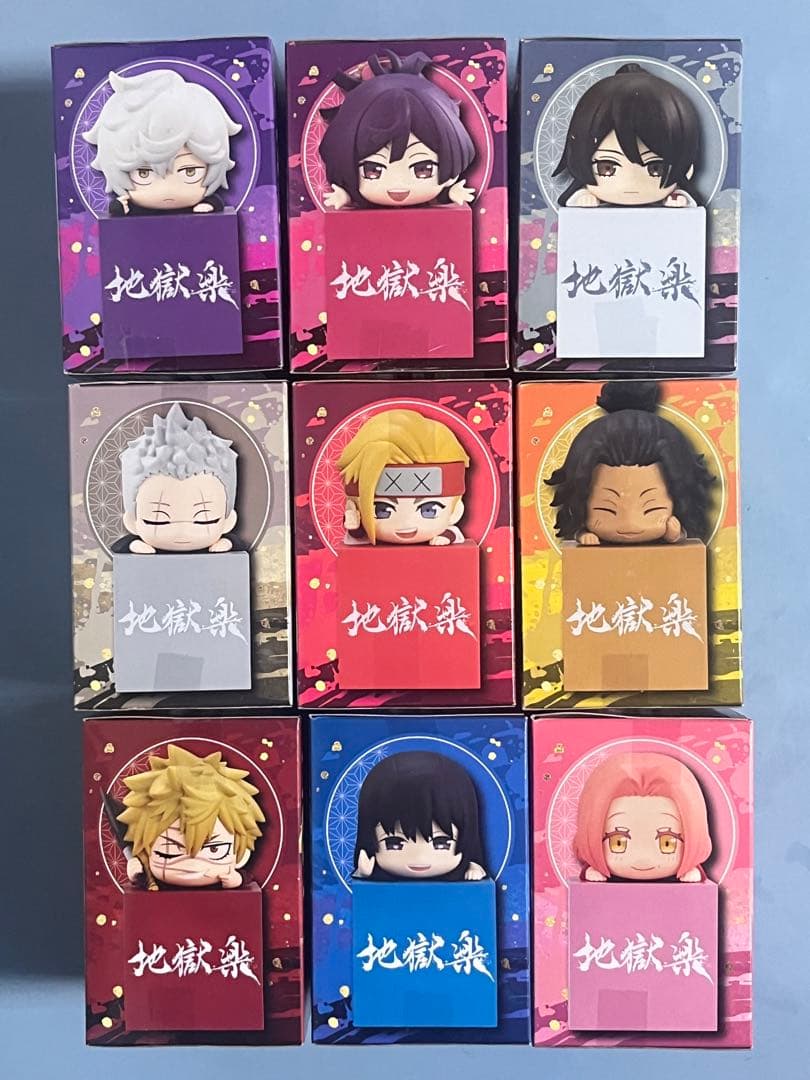 【非売品】 地獄楽 フィギュア 13種セット