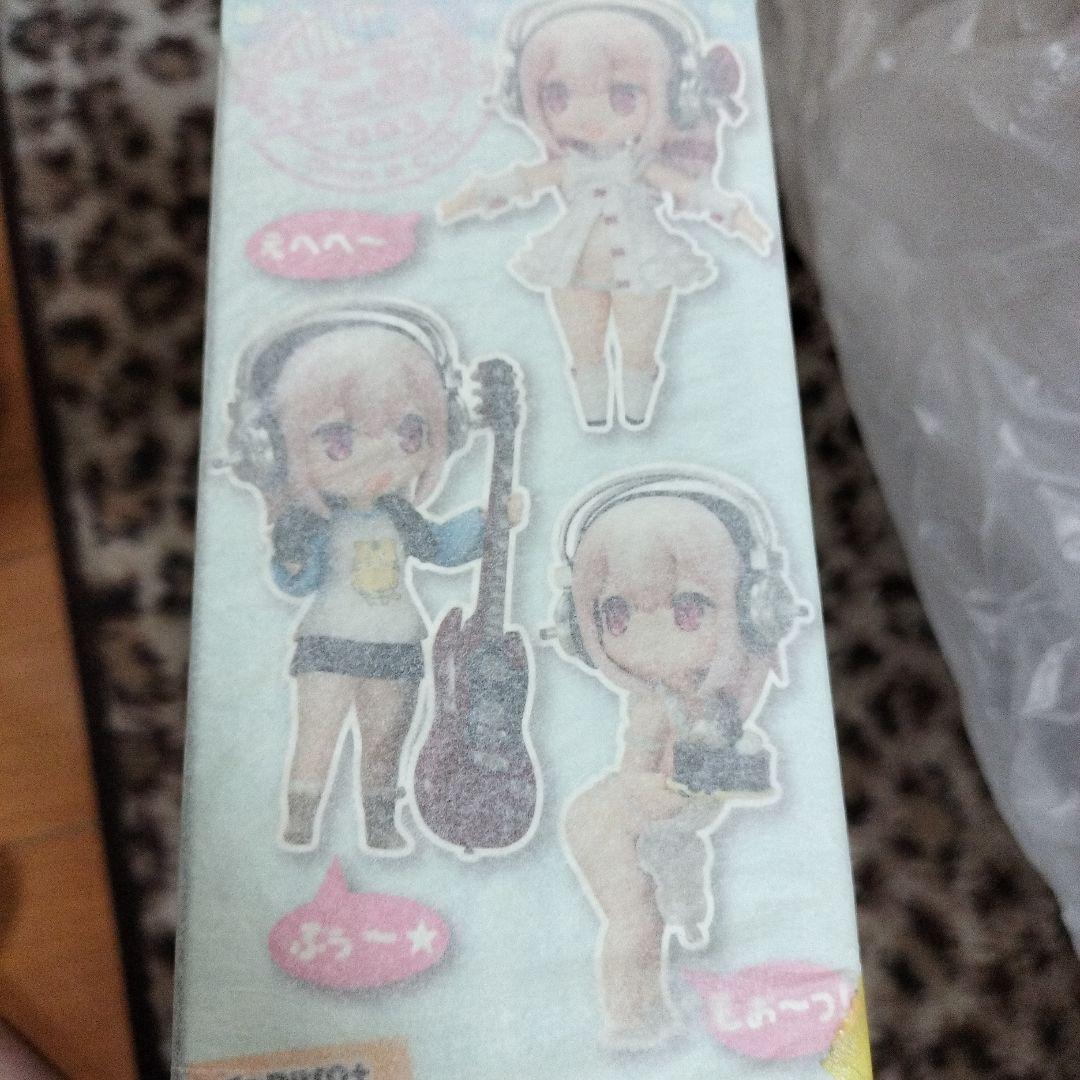 ぽ*い様 未開封 すーぱーそに子 ニトロ モタ ちょこおき コレクション フィギ