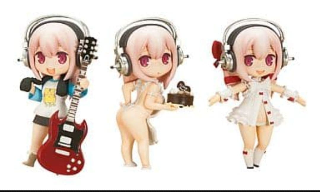 ぽ*い様 未開封 すーぱーそに子 ニトロ モタ ちょこおき コレクション フィギ