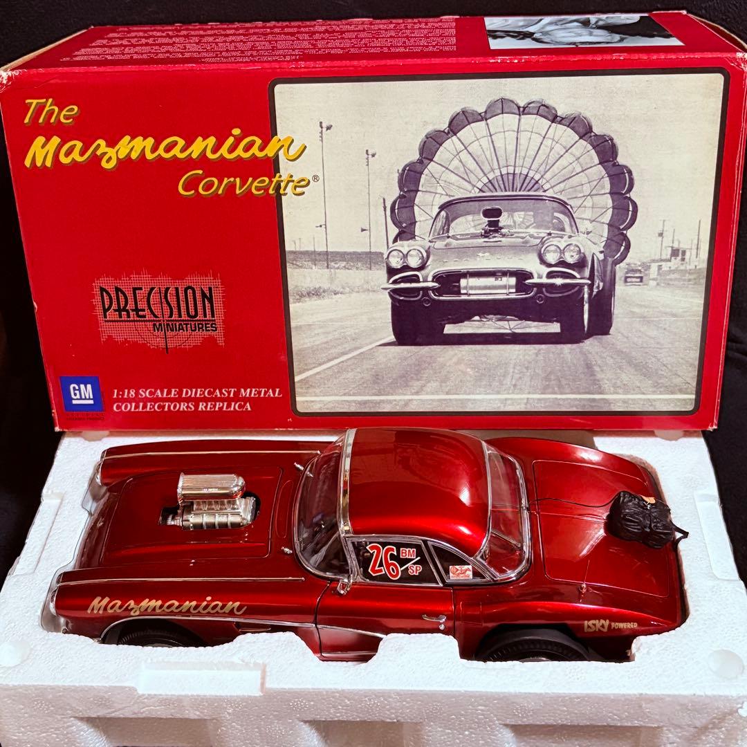 1/18 PRECISION シボレー C1 コルベット NHRA ドラッグカー