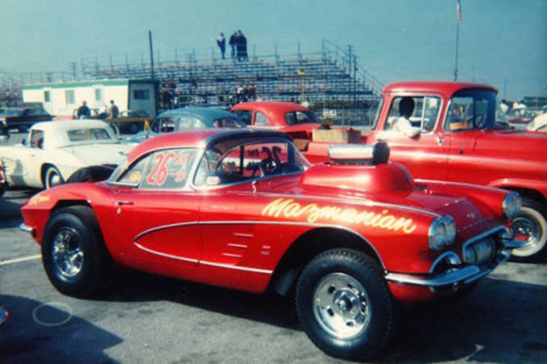 1/18 PRECISION シボレー C1 コルベット NHRA ドラッグカー