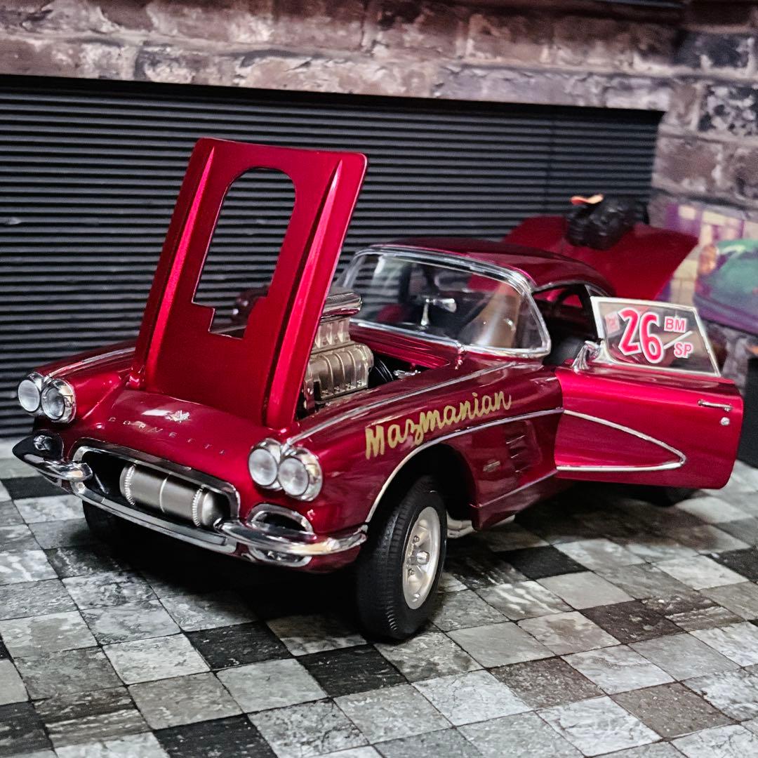 1/18 PRECISION シボレー C1 コルベット NHRA ドラッグカー