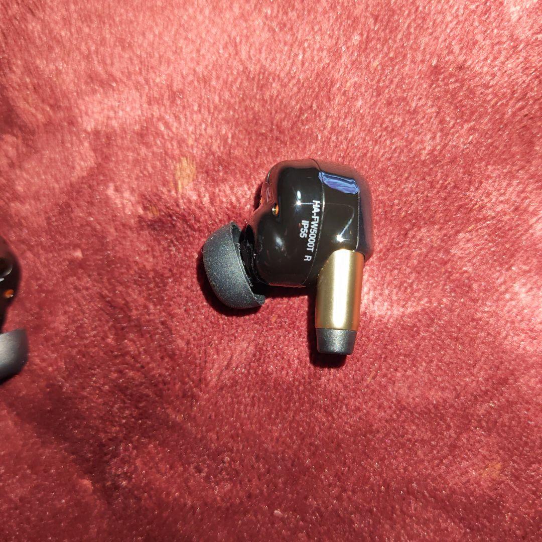 Victor WOOD master HA-FW5000T ワイヤレスイヤホン