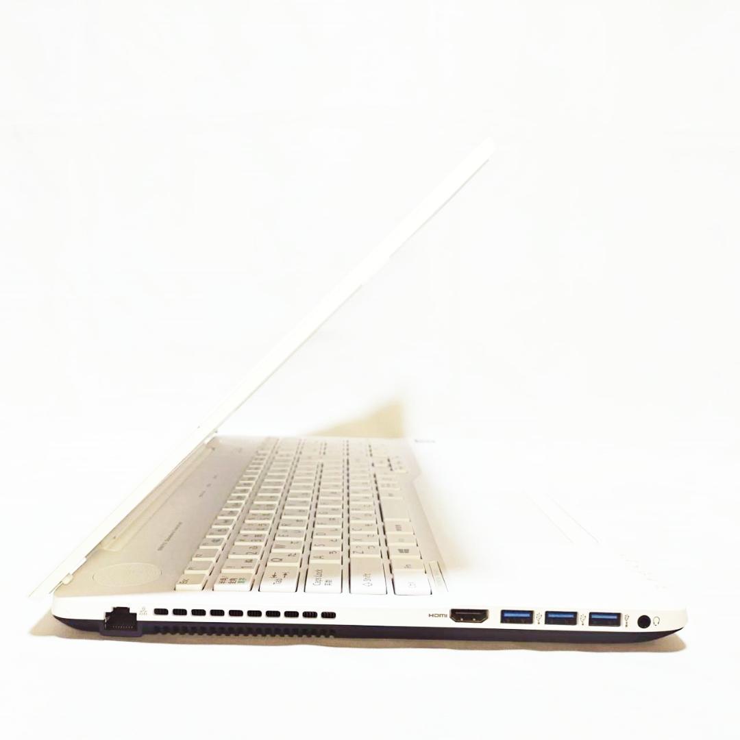 【美品】新品メモリ8G・SSD256で爆速！✨設定済 富士通 ノートパソコン