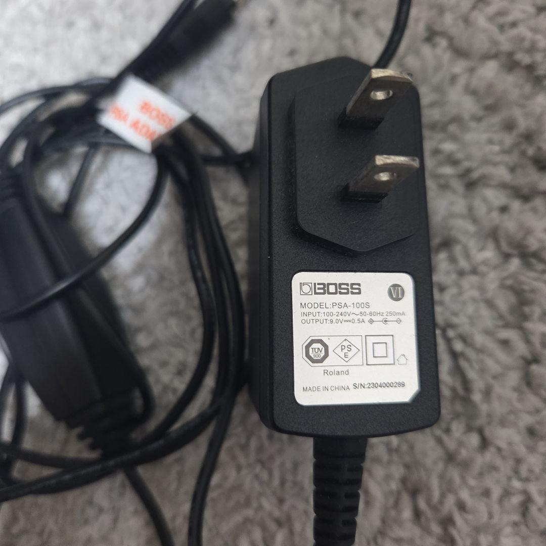 BOSS GT-1 エフェクター【箱なし、アダプター付き】