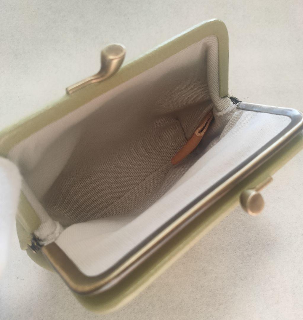 【2024限定色】イルビゾンテ がま口 ケース 小銭入れ ピスタチオ