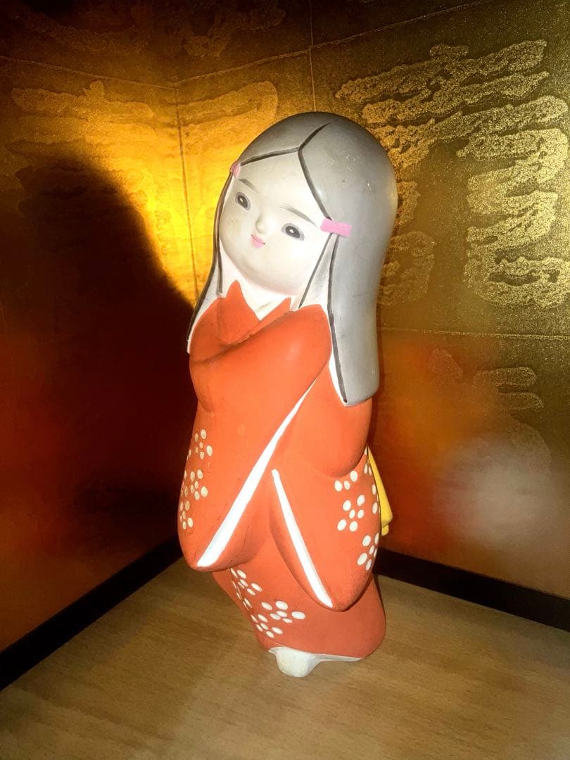 【呪物】座敷童子様の宿る人形　曰く付き