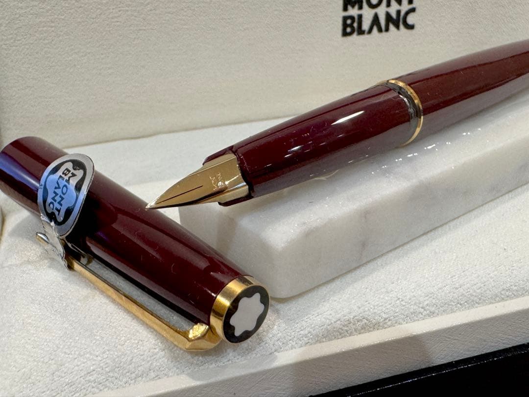 【新品】モンブラン1970年代★ギフトボックス★万年筆★ペンシル★ペンケース★