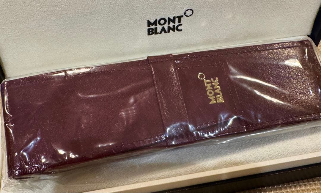 【新品】モンブラン1970年代★ギフトボックス★万年筆★ペンシル★ペンケース★