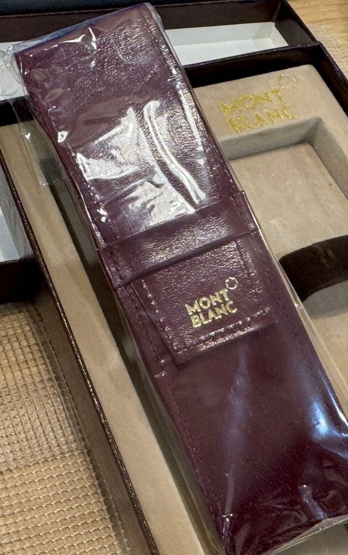 【新品】モンブラン1970年代★ギフトボックス★万年筆★ペンシル★ペンケース★