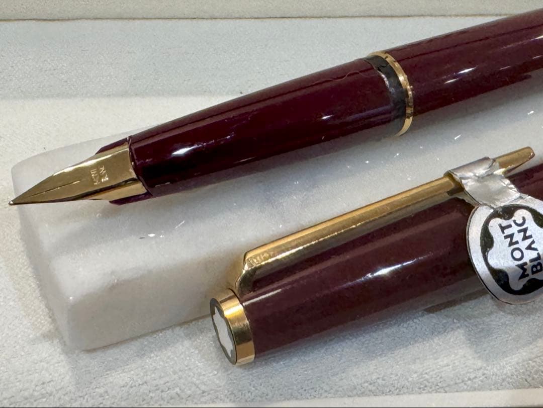 【新品】モンブラン1970年代★ギフトボックス★万年筆★ペンシル★ペンケース★