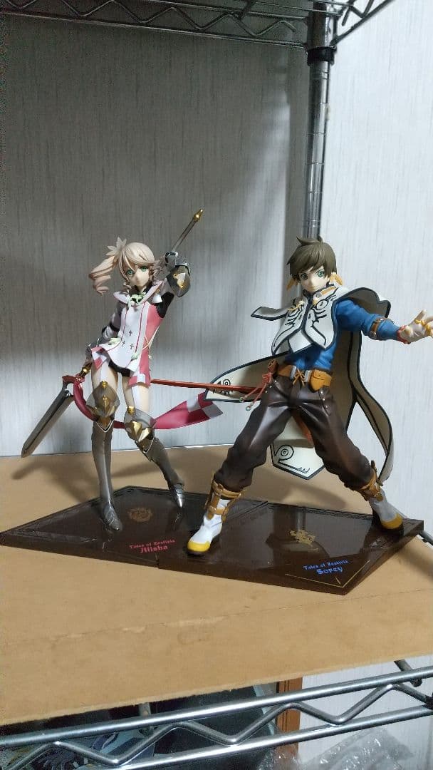 テイルズオブゼスティリア　アリーシャ　スレイ