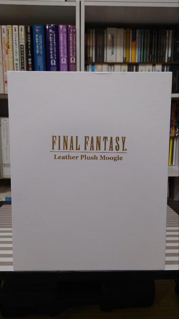 FINAL FANTASY 本革製ぬいぐるみ モーグリ