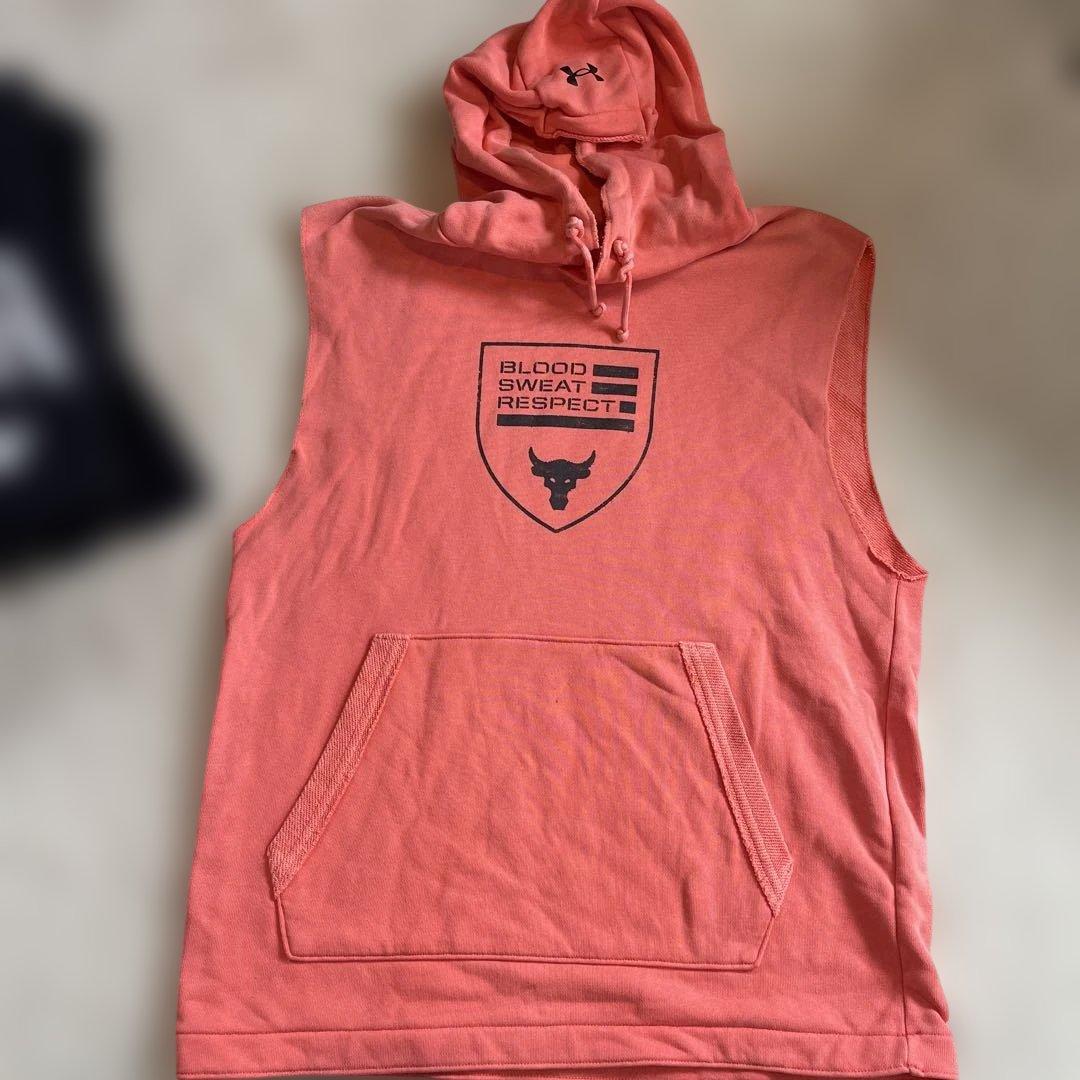 ノースリーブパーカーセット売り10点L〜LL