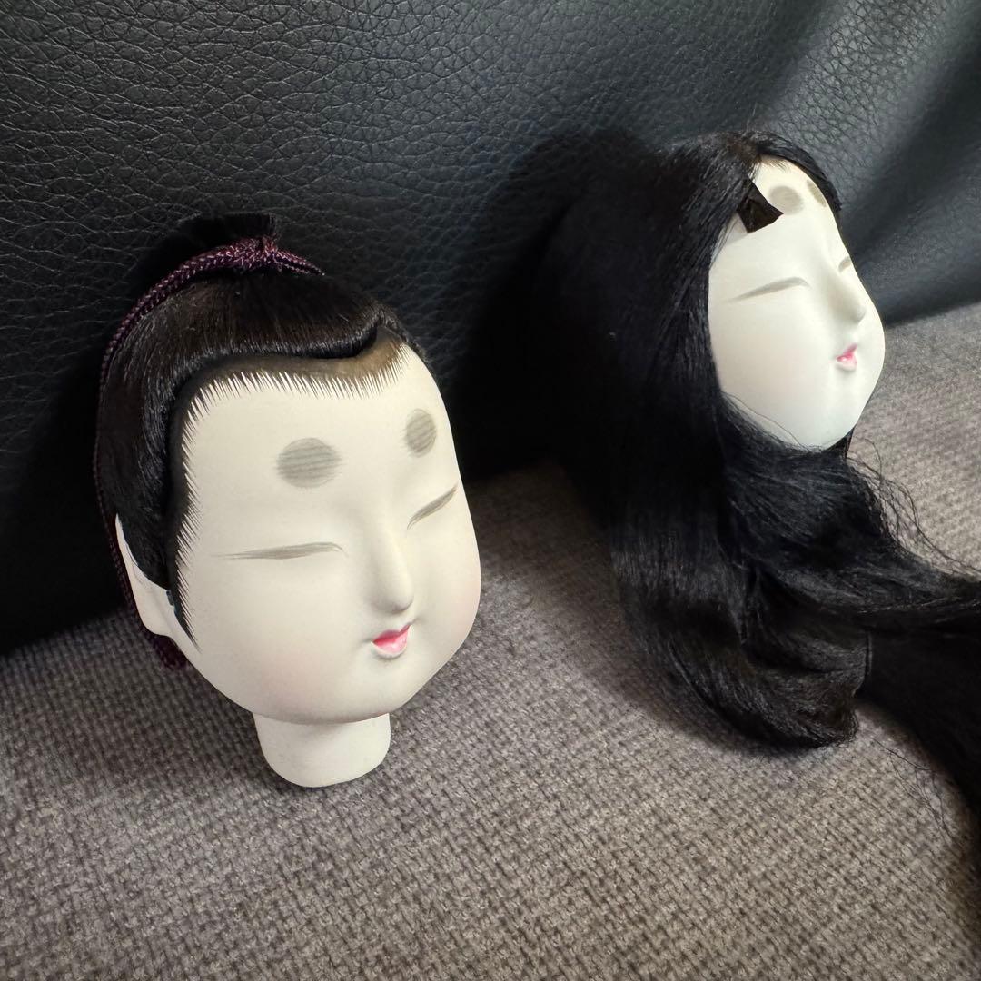 真多呂人形☆吉野立雛 木目込み人形キット 雛人形