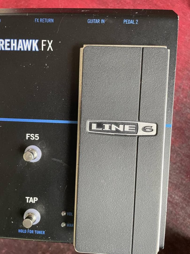 マルチエフェクター LINE6 FIREHAWK FX