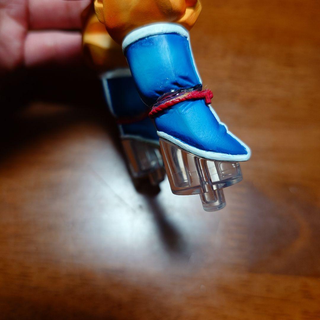 ドラゴンボール 孫悟空 超サイヤ人3 リペイント フィギュア