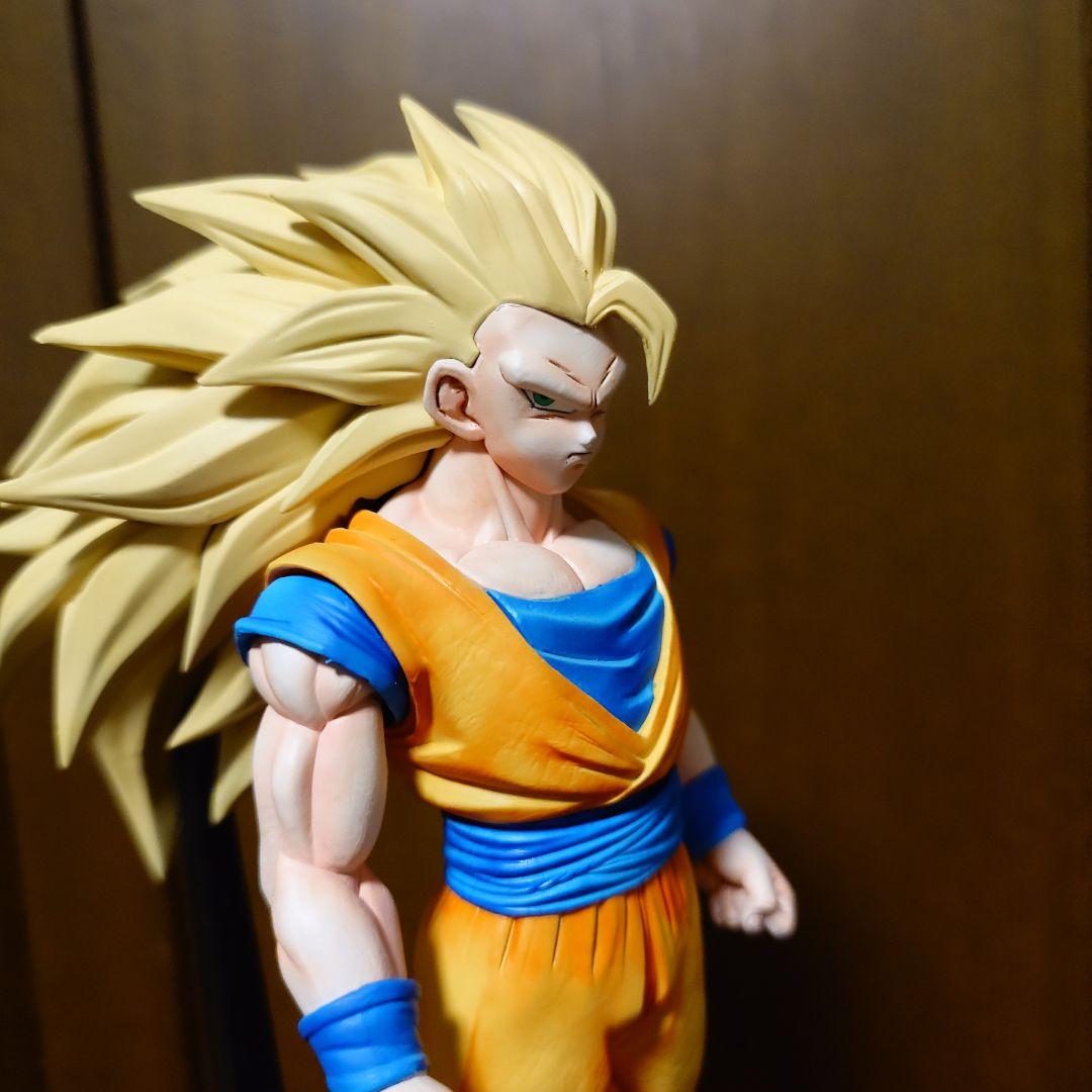 ドラゴンボール 孫悟空 超サイヤ人3 リペイント フィギュア