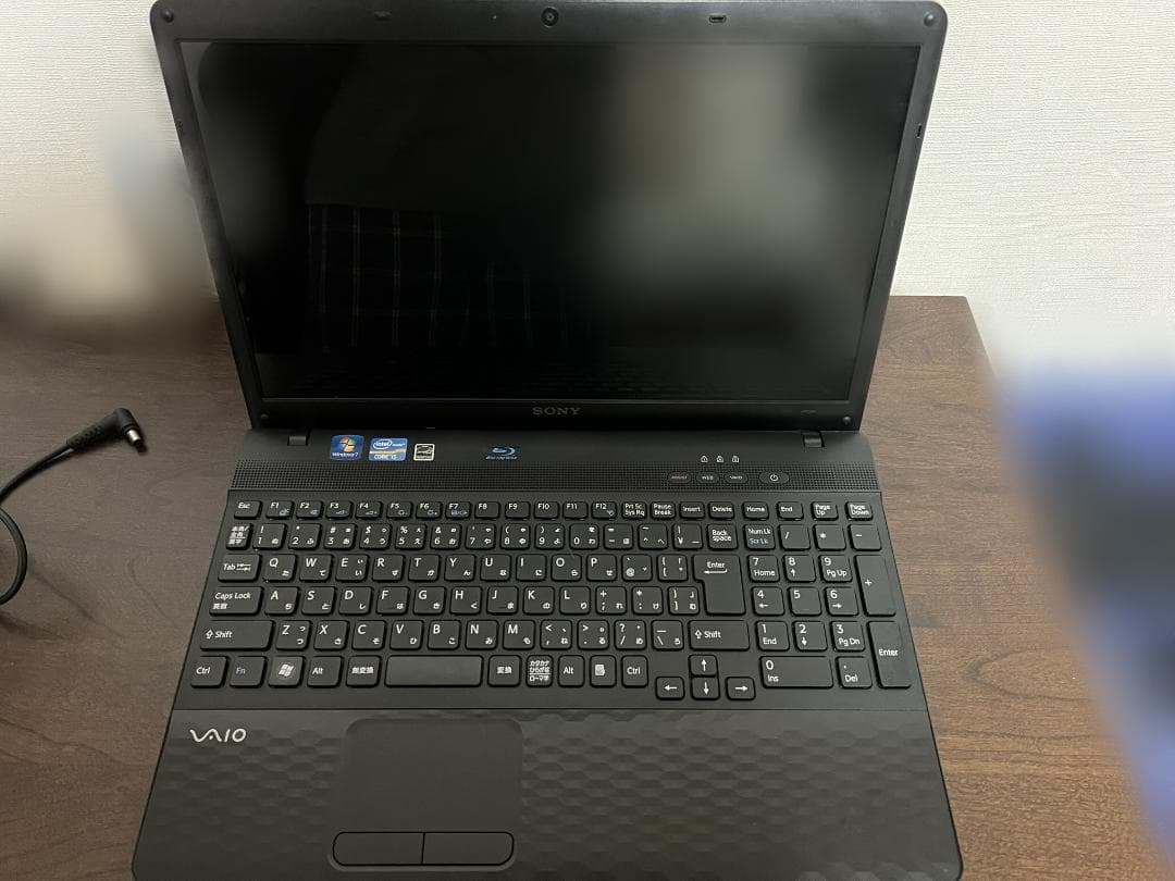 SONY VAIO ノートPC ACアダプター付き