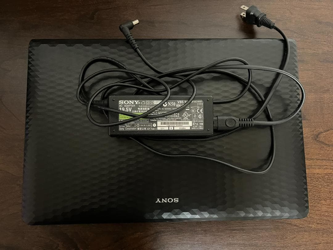 SONY VAIO ノートPC ACアダプター付き