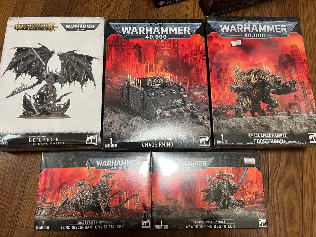 ウォーハンマー　ケイオスまとめ