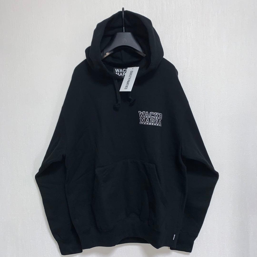黒L【WACKOMARIA】HEAVY HOODED／新品タグ付／送料込