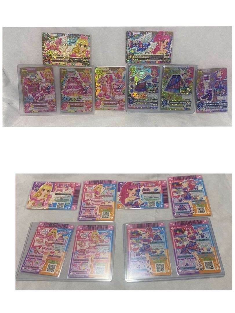 アイカツ 2014 1弾～6弾フルコンプ キングレオ ナイトメア ミステリアス