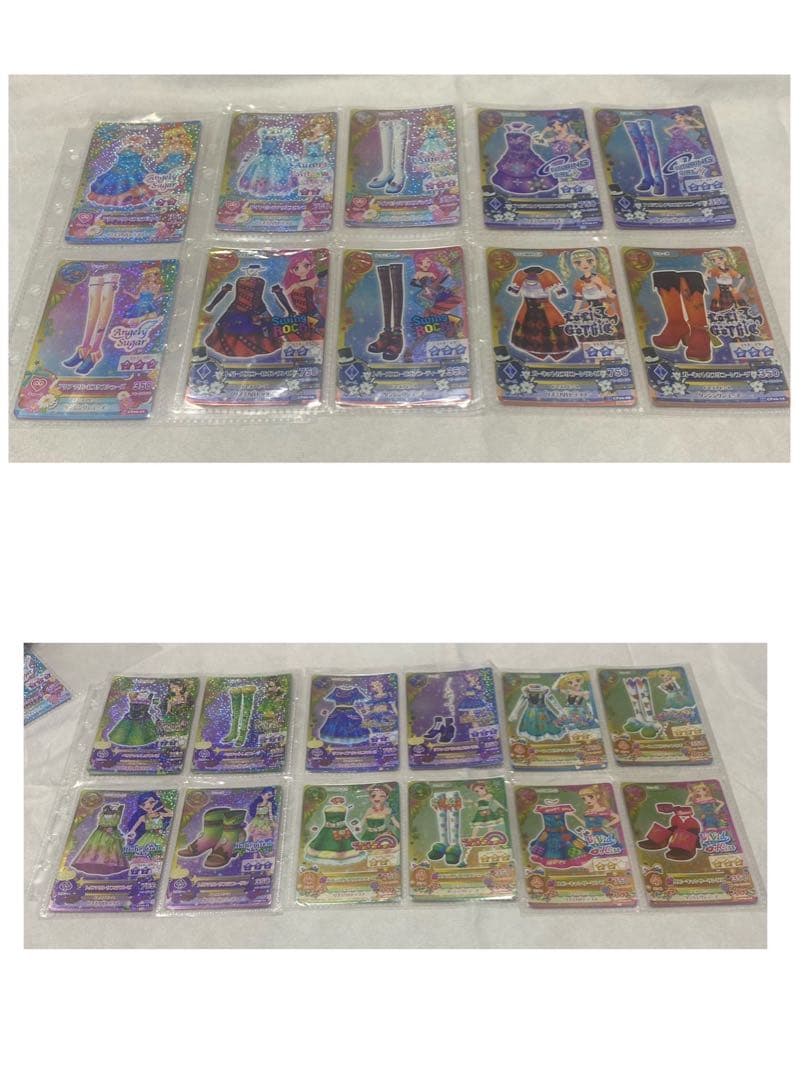 アイカツ 2014 1弾～6弾フルコンプ キングレオ ナイトメア ミステリアス