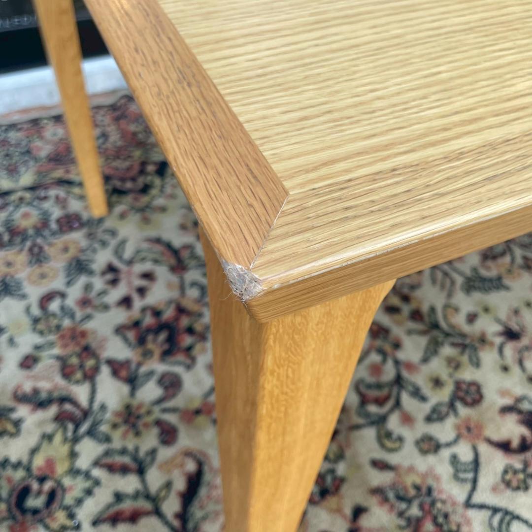 秋田木工　ダイニングテーブル　北欧家具　ナチュラル　大塚家具