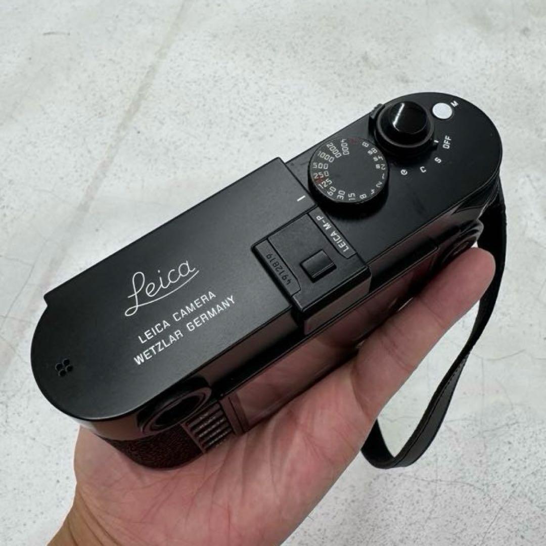 leica m-p typ240ブラックペイント　美品