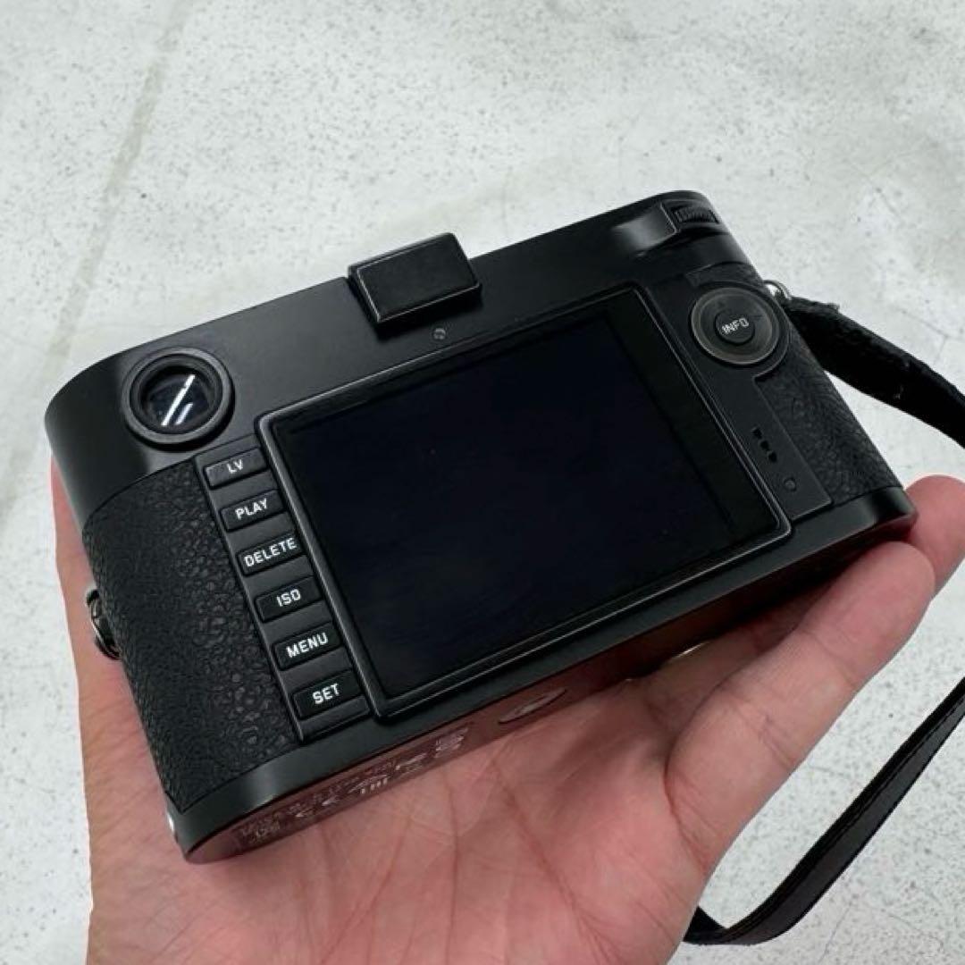 leica m-p typ240ブラックペイント　美品