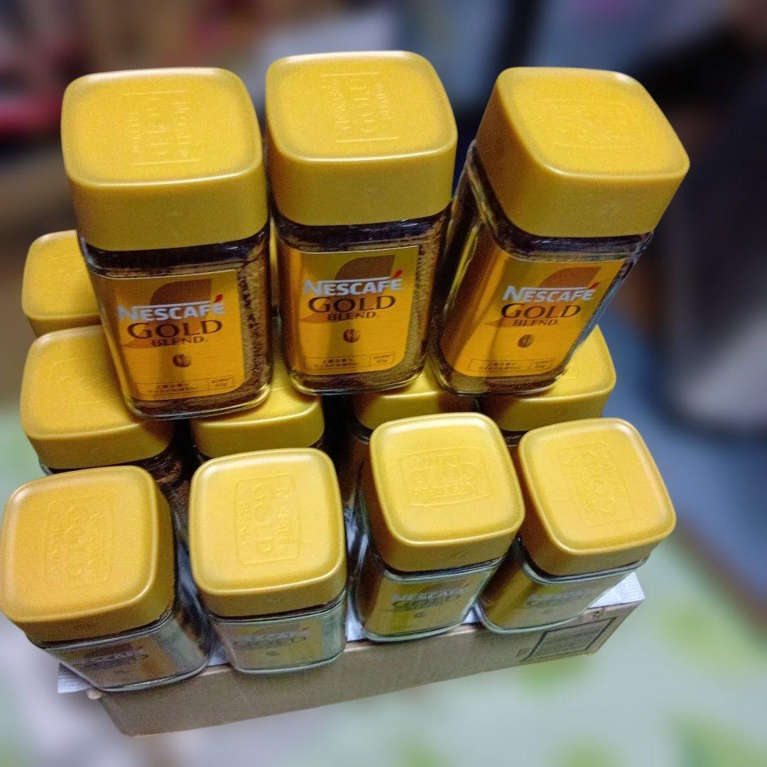 ネスカフェ ゴールドブレンド ８０g×１５本 賞味期限２０２７年１１月