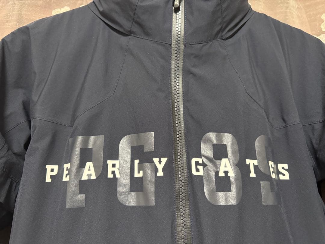 PEARLY GATES パーリーゲイツ ネイビー 防風 ジャケット アウター